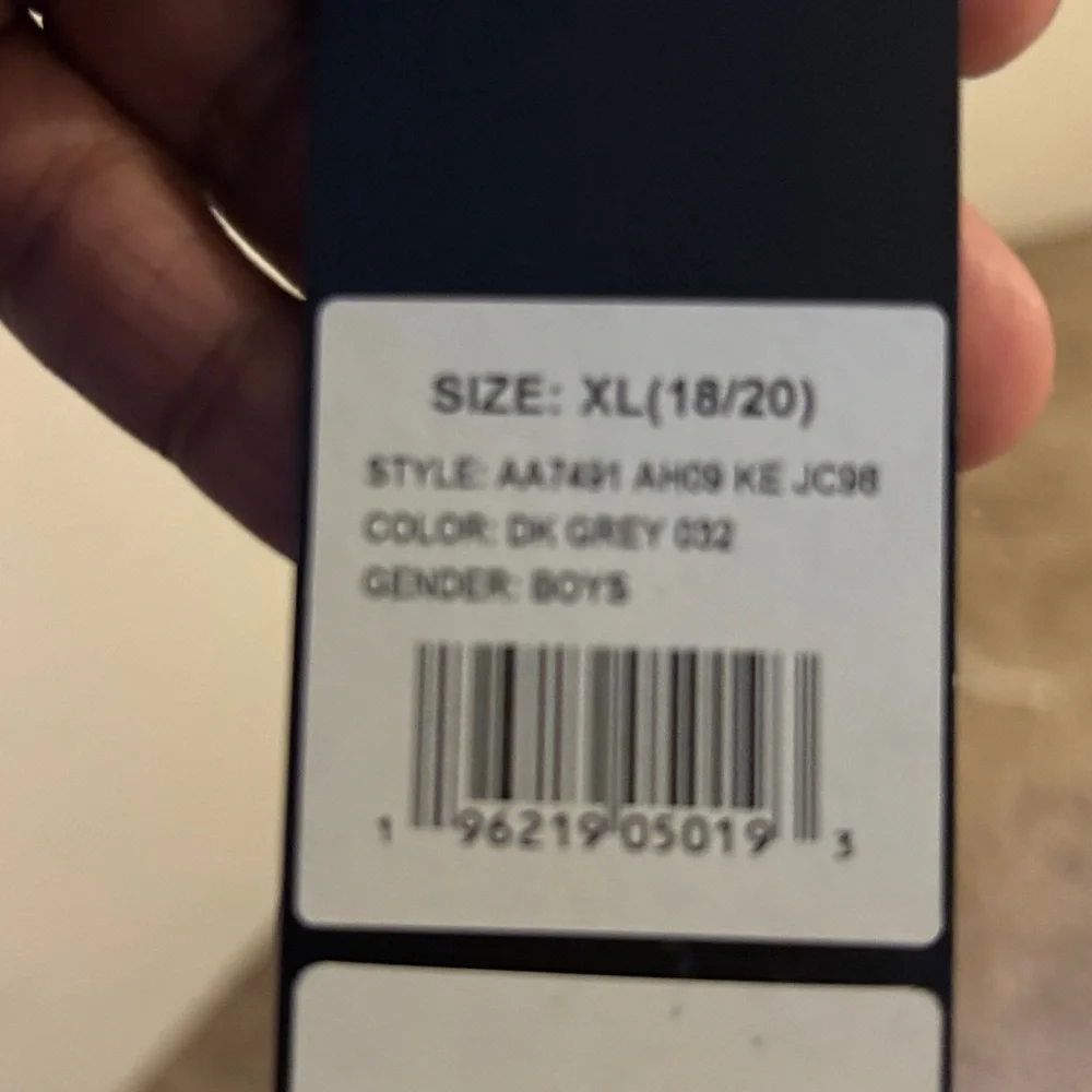 Adidas boys Thermal hoodie! NWT! - Picture 10 of 10